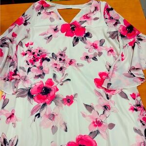 NY & Company bell sleeves dress